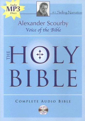 Cover for Alexander Scourby Bible-KJV