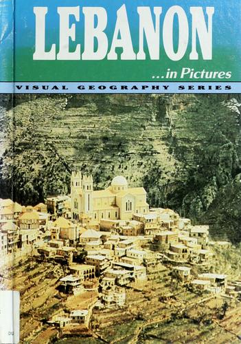 Cover for Lebanon---in pictures