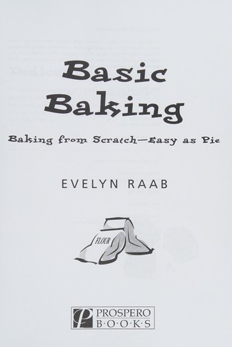 Cover for Basic baking
