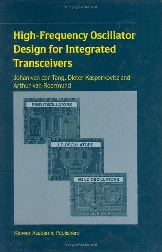 Cover for High-frequency oscillator design for integrated transceivers