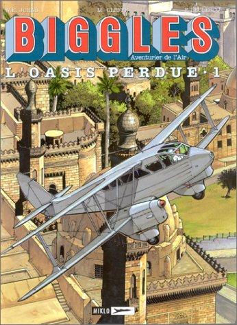 Cover for Biggles, tome 1-1 
