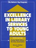 Cover for Excellence in library services to young adults