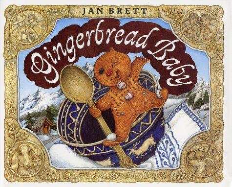 Cover for Gingerbread baby