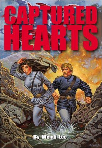 Cover for Captured Hearts