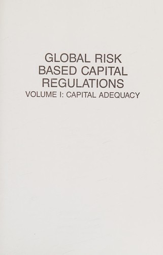 Cover for Global risk based capital regulations