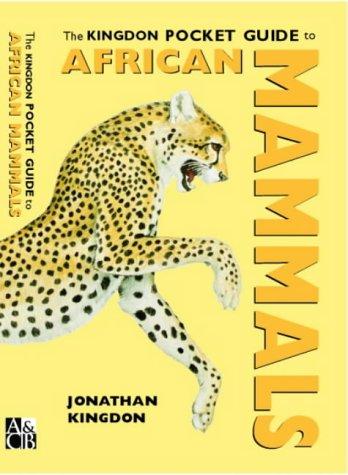 Cover for African Mammals