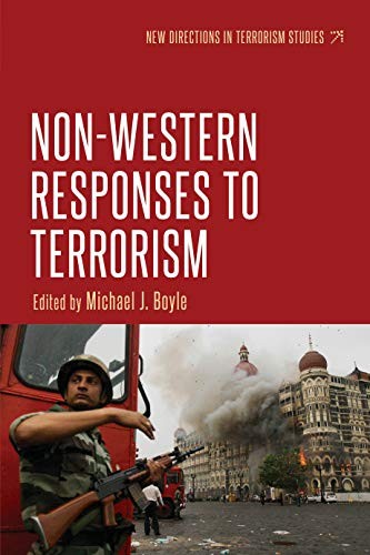 Cover for Non-Western responses to terrorism