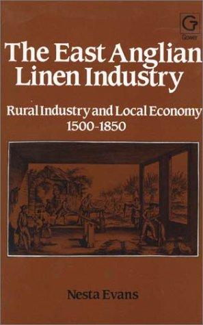 Cover for The East Anglian linen industry