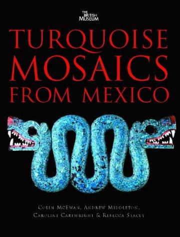 Cover for Turquoise Mosaics from Mexico