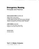 Cover for Emergency nursing