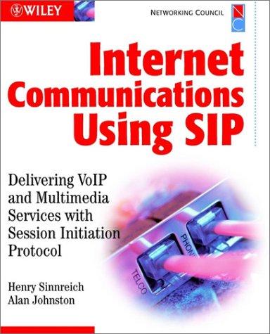 Cover for Internet Communications Using SIP