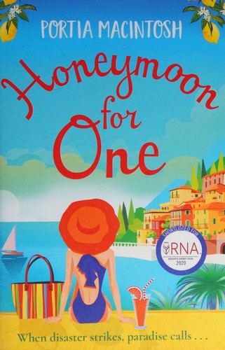 Cover for Honeymoon for one