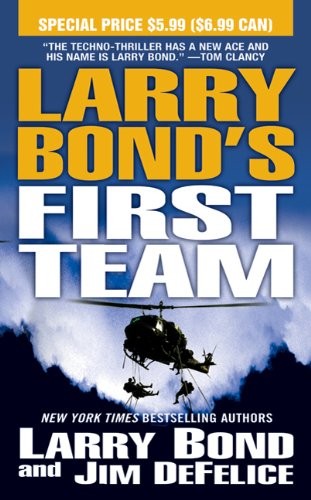 Cover for Larry Bond's First Team