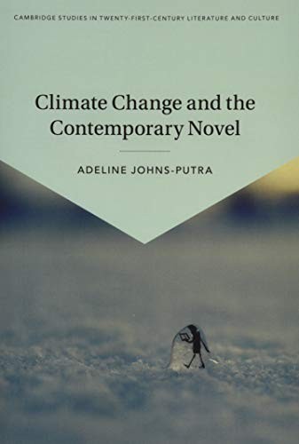 Cover for Climate Change and the Contemporary Novel