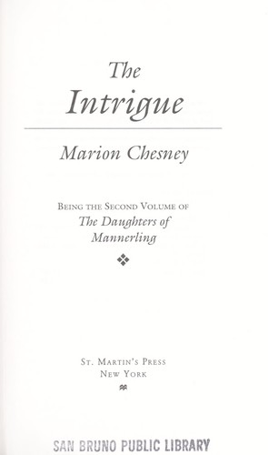 Cover for The Intrigue