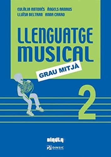 Cover for Llenguatge musical Grau Mitjà 2