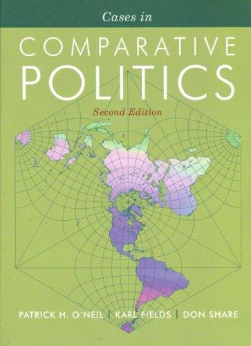 Cover for Cases in Comparative Politics, Second Edition (The Norton Series in World Politics)