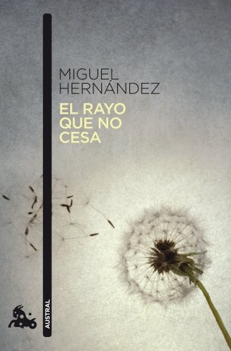 Cover for El rayo que no cesa