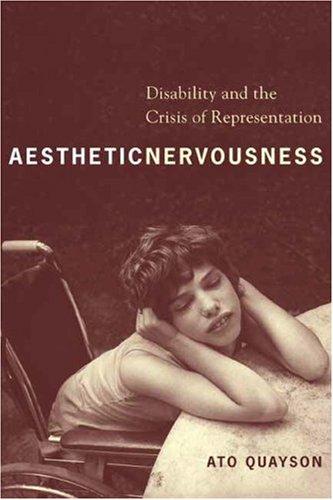 Cover for Aesthetic Nervousness