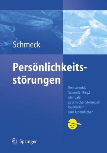 Cover for Persönlichkeitsstörungen (Manuale psychischer Störungen bei Kindern und Jugendlichen)