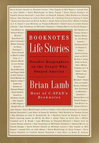 Cover for Booknotes : Life Stories 