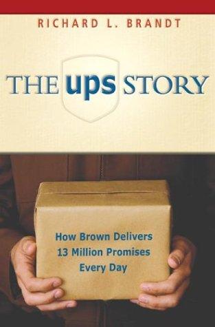 Cover for The Ups Story