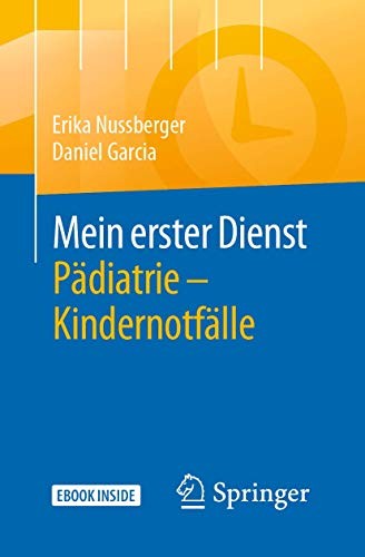 Cover for Mein erster Dienst Pädiatrie – Kindernotfälle