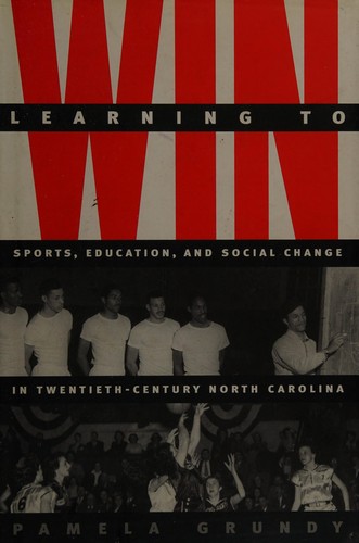 Cover for Learning to win
