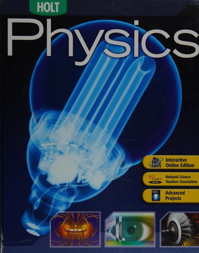 Cover for Holt physics