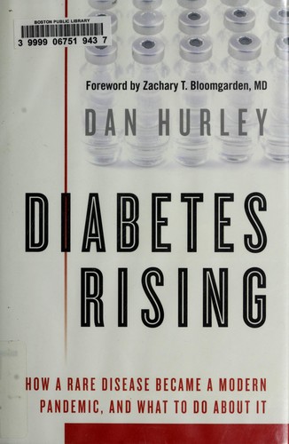Cover for Diabetes rising