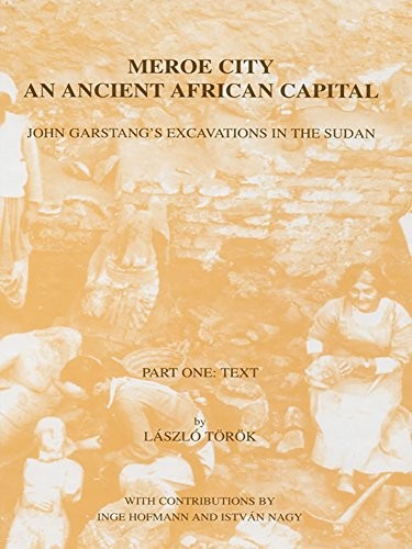 Cover for Meroe City