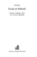 Cover for Europa im Aufbruch