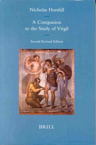 Cover for A Companion to Study Virgil (The Classical Tradition: Volume 151) (Mnemosyne, Bibliotheca Classica Batava)