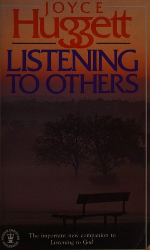 Cover for Listening to others.