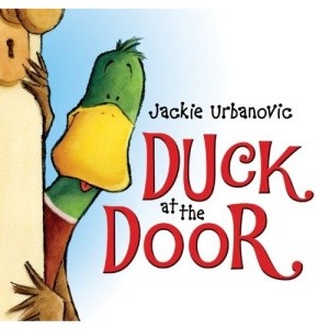 Cover for Duck at the Door