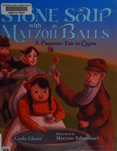 Cover for Stone soup with matzoh balls