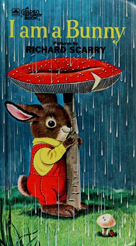 Cover for I Am a Bunny