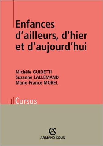 Cover for Enfances d'ailleurs d'hier et d'aujourd'hui