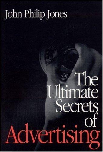Cover for The Ultimate Secrets of Advertising