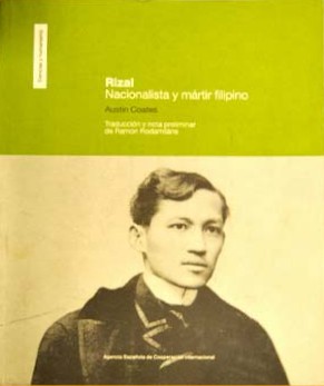 Cover for Rizal