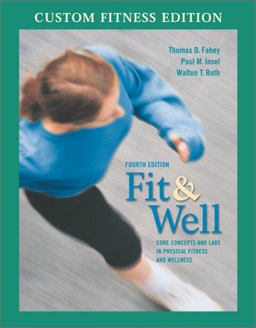 Cover for Fit & Well