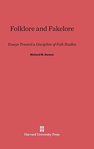 Cover for Folklore and Fakelore