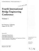 Cover for Fourth International Bridge Engineering Conference, San Francisco, California, August 28-30, 1995