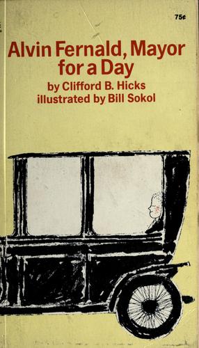 Cover for Alvin Fernald, mayor for a day