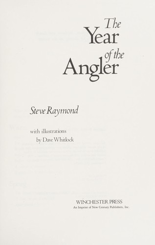Cover for The Year of the Angler