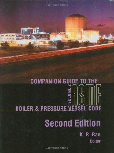 Cover for Companion Guide to the Asme Boiler & Pressure Vessel Code