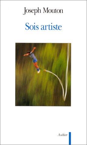 Cover for Sois artiste