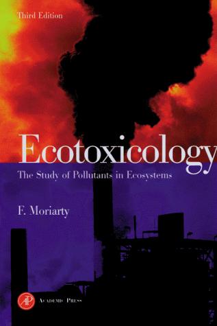 Cover for Ecotoxicology