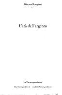 Cover for L' et'a dell'argento