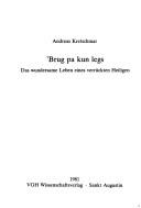 Cover for ʼBrug pa kun legs